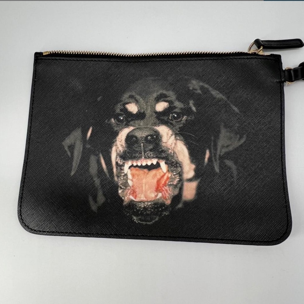 Givenchy Antigona Rottweiler tote bag with small pouch - Picture 15 of 16